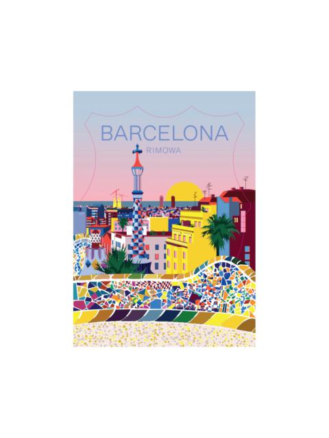 RIMOWA Stickers Barcelona