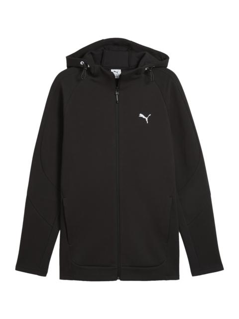 PUMA EVOSTRIPE Full-Zip Hoodie "PUMA Black" 684613 01