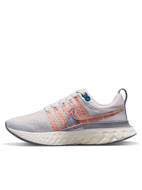 (WMNS) Nike React Infinity Run Flyknit 2 Premium 'Pink Foam Blue Tint' DH2497-600