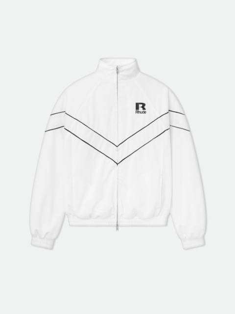 Rhude RHUDE PIPING RAGLAN TRACK JACKET