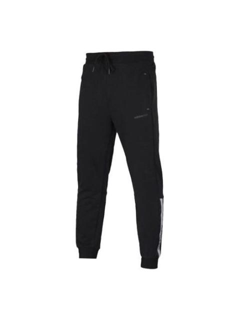 adidas neo Casual Breathable Bundle Feet Sports Long Pants Black FN6460