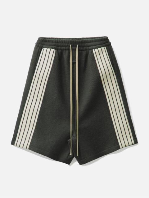 Fear of God BOILED WOOL STRIPED RELAXED SHORT