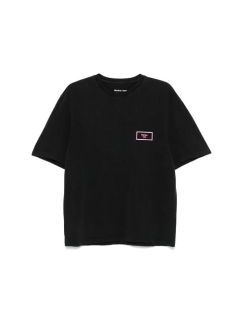 rubberised-logo T-shirt