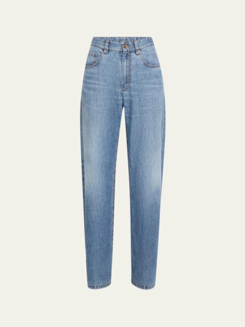 Brunello Cucinelli Straight Leg Jeans