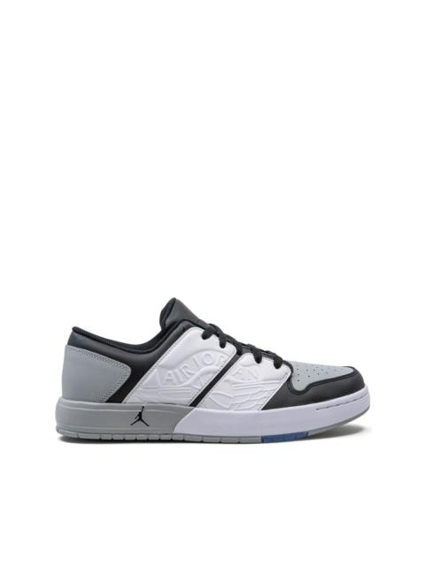 Air Jordan Nu Retro 1 "White / Grey" sneakers