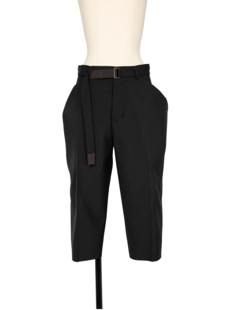 sacai Suiting Pants | REVERSIBLE