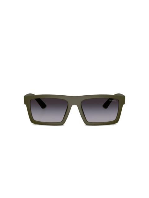 Prada rectangle-frame sunglasses