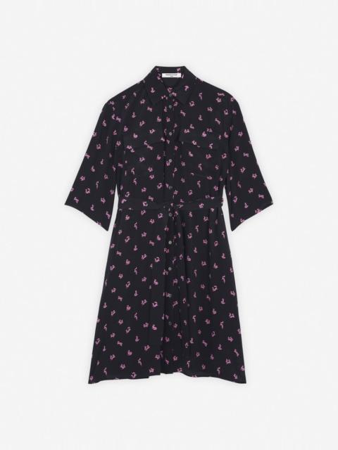 Maison Kitsuné DOUBLE POCKET DRESS