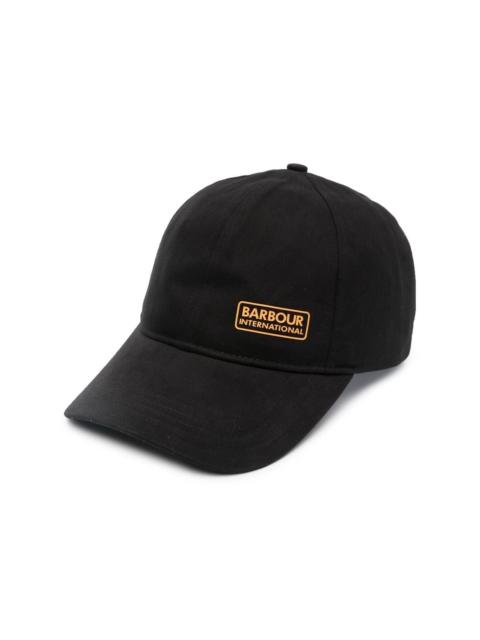 Barbour Northon Drill logo cap