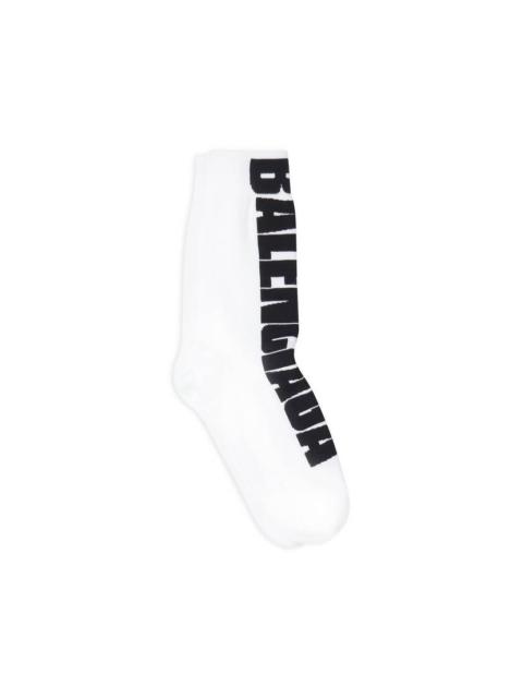 BALENCIAGA logo socks