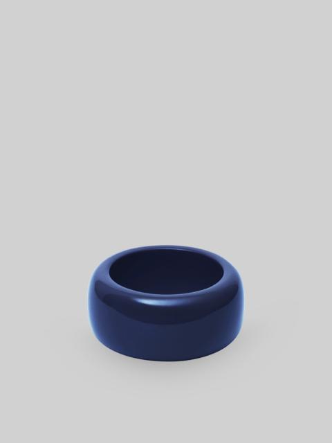 The Frankie Shop TFS Glossy Bangle - Blue