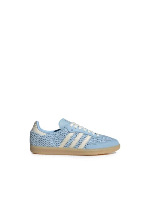 adidas Originals Samba OG woven sneakers
