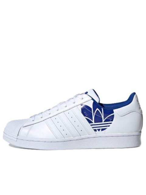 adidas adidas Superstar 'Trefoil Print - Royal Blue' FY2826