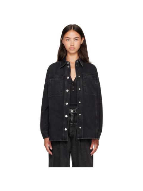 Isabel Marant Étoile Black Imana Denim Jacket