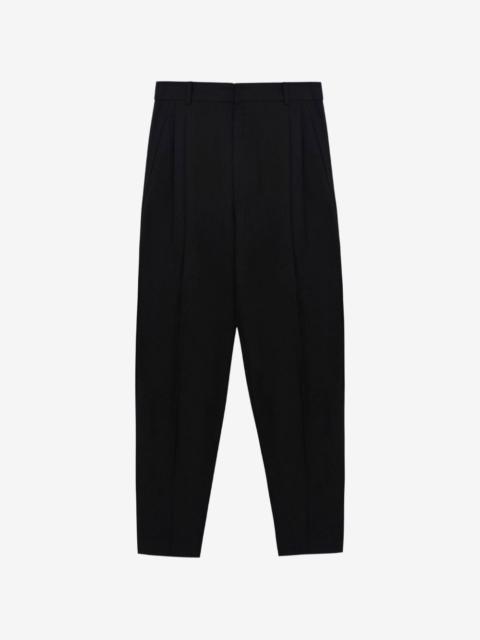 CORDERA pleated trousers