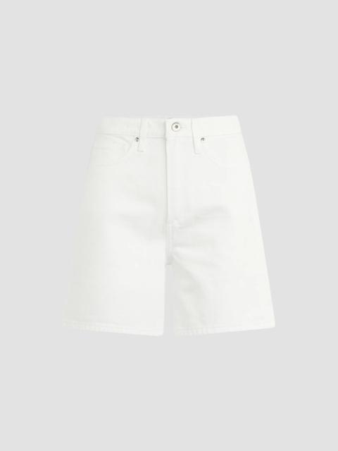 Joe's Jeans Women's The Harlowe Cotton-Blend Denim Shorts - White