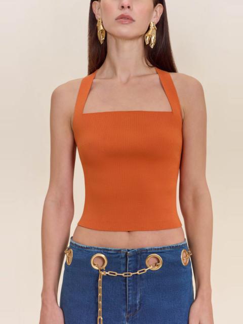 Cult Gaia CRAWFORD KNIT TOP