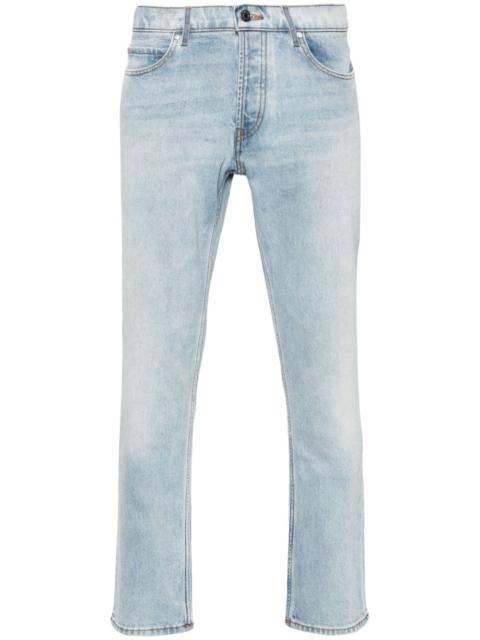 HUGO slim-leg cotton-blend jeans