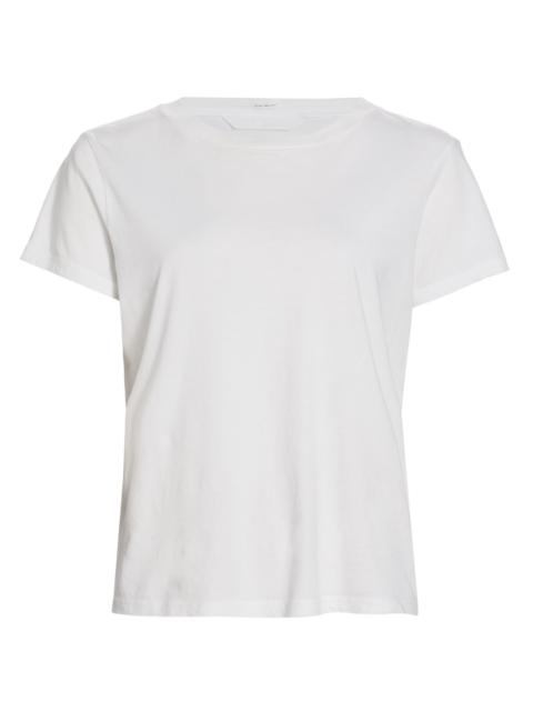MOTHER Women's The Lil Goodie Goodie T-Shirt - Bright White