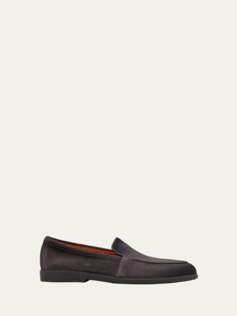 Men's Malibu Suede Slip-On Sport Loafers