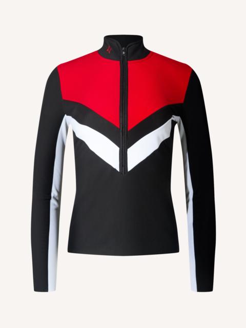 PERFECT MOMENT JG Thermal Half-Zip Base Layer Top