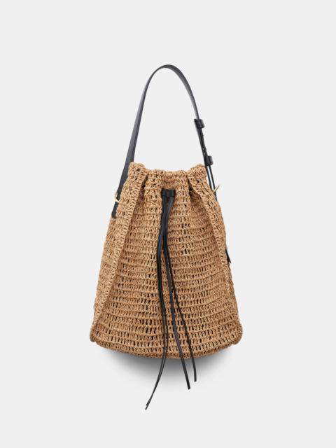 DOROTHEE SCHUMACHER CHIC RAFFIA tote