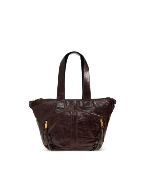 ALLSAINTS Jean Rey leather tote bag