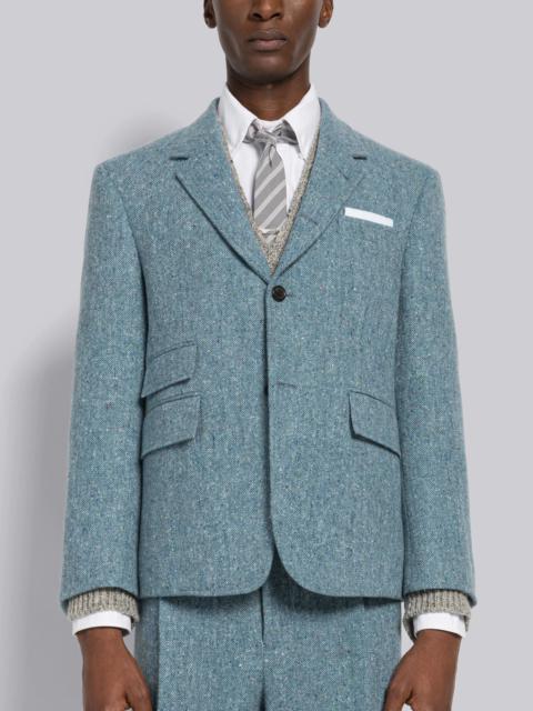 Thom Browne Donegal Wool Single Vent Sport Coat