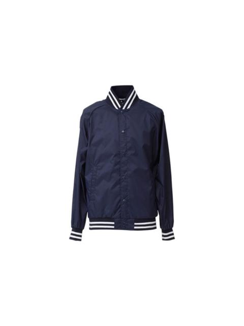 COMME des GARCONS CDG Varsity Alphabet Jacket 'Navy Blue' SZ-J006-051-2