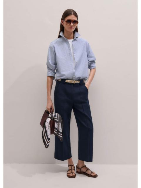 ME+EM Straight Crop Pant