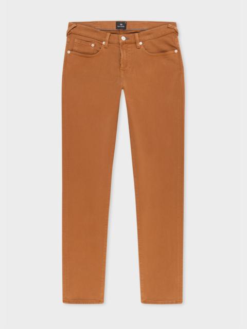 Paul Smith Tapered-Fit Garment-Dyed Jeans