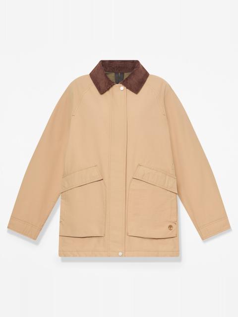 Timberland Women's Wenham Water-Repellent Insulated Barn Coat