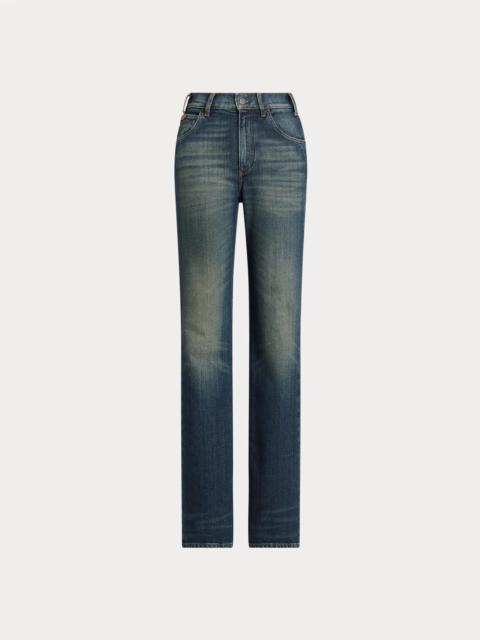 Ralph Lauren Kaida Relaxed Bootcut Jean