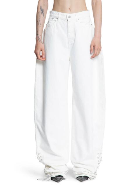 MÔNOT Laced-Up-Jeans