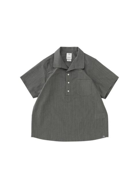 visvim FAIRWAY SHIRT P.O. S/S GREY