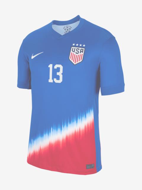 Alex Morgan USWNT 2024 Stadium Away Nike Men's Dri-FIT Soccer Jersey