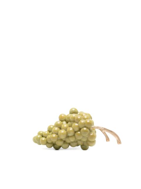 Cult Gaia Grape clutch