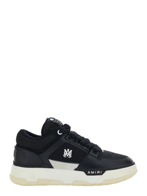 AMIRI Sneaker Ma1 Black With Minimalist Design Leather Men Calf