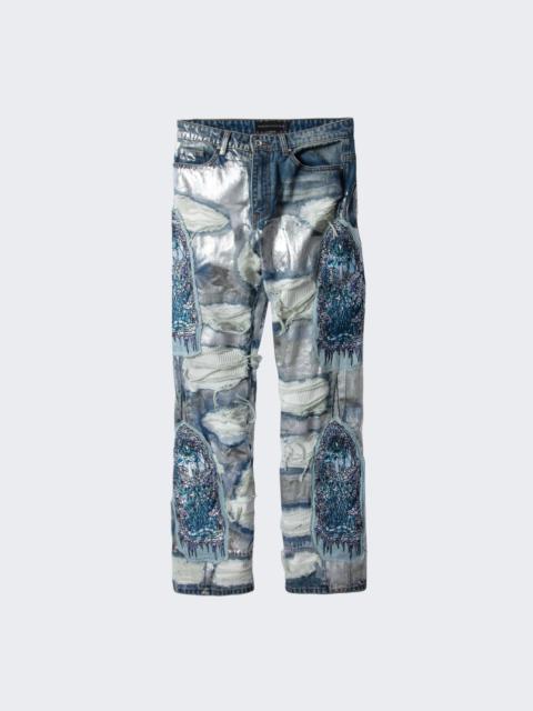 Heavy Metal Denim Jeans Sky