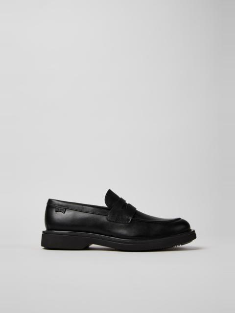 CAMPERLAB Black Leather Shoes for Men.