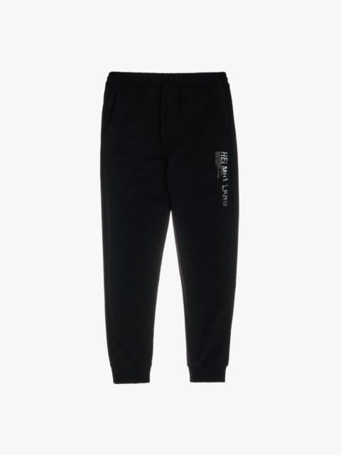 Helmut Lang CRUMPLE LOGO JOGGER
