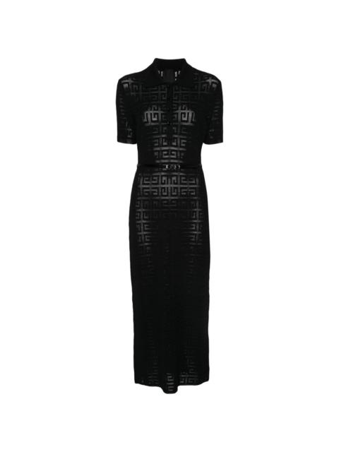 Givenchy 4G midi dress