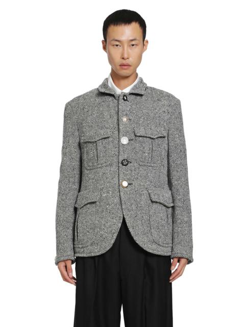 Junya Watanabe MAN Herringbone Wool Jacket