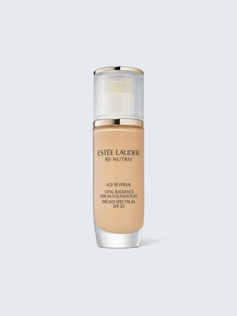 Estée Lauder Re-Nutriv Age Reversal Vital Radiance Serum Foundation SPF 20