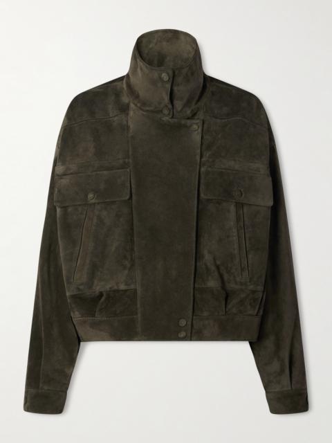 SAINT LAURENT Suede Jacket