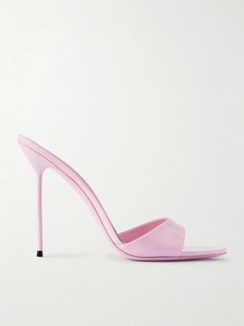 PARIS TEXAS Lidia Patent-leather Mules