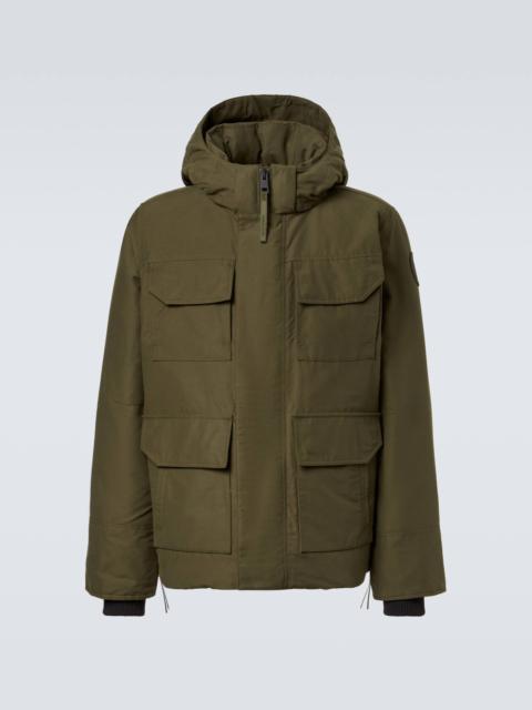 Canada Goose Maitland cotton-blend down parka
