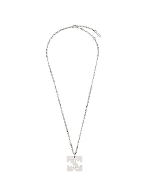 Off-White Bling Dollar Chain Necklace