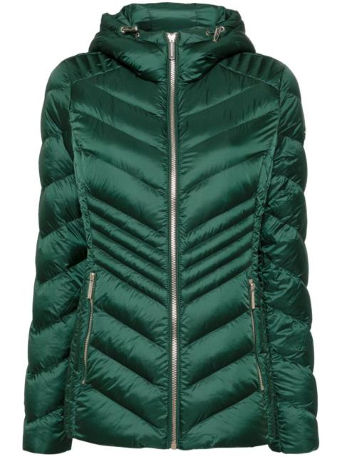 MICHAEL KORS packable puffer jacket