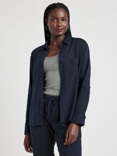 Splendid Reese Button Down Shirt